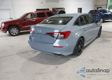 2024 Honda Civic Sport z USA, uszkodzony, nr VIN 2HGFE2F52RH573874